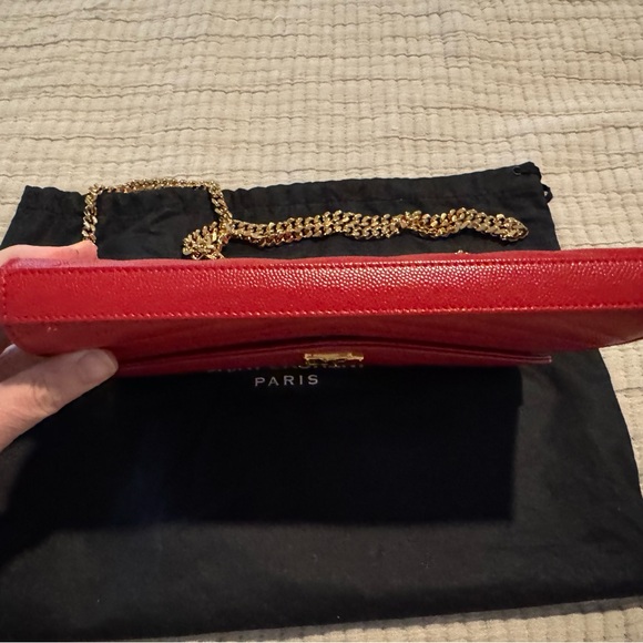 YSL Envelope Chain Wallet - Picture 3 of 7